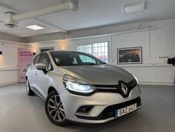 Silver Begagnad 2018 Renault Clio IV Halvkombi | 89 900 kr (Marknadspris)