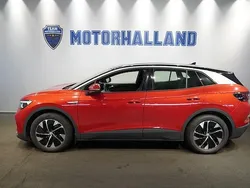 Röd Begagnad 2022 VW ID.4 Pro Performance SUV | 334 900 kr (Superpris)