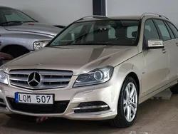 Ljusbrun Begagnad 2011 Mercedes C220 Avantgarde Kombi | 79 500 kr (Lite dyr)
