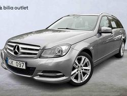 Silver Begagnad 2013 Mercedes C200 Kombi | 89 900 kr