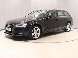 Brilliantsvart Begagnad 2015 Audi A4 S-Line Kombi | 119 900 kr (Marknadspris)