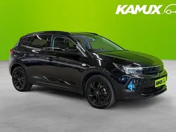 Svart Begagnad 2022 Opel Grandland X GS Line SUV | 214 800 kr (Marknadspris)