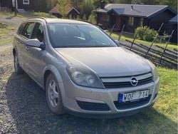 Grå Begagnad 2005 Opel Astra Kombi | 9 000 kr (Bra pris)