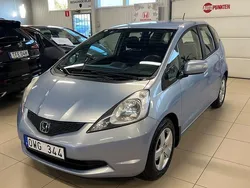 Ljusblå Begagnad 2010 Honda Jazz Halvkombi | 79 000 kr (Lite dyr)