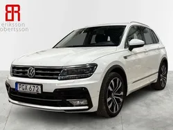 Vit Begagnad 2017 VW Tiguan R-line SUV | 229 900 kr (Lite dyr)