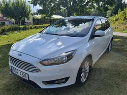 Vit Begagnad 2016 Ford Focus Titanium Kombi | 75 000 kr (Bra pris)