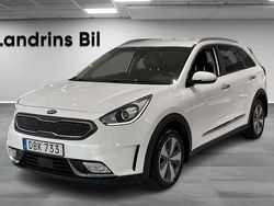 Vit Begagnad 2017 Kia Niro Advance SUV | 189 300 kr (Marknadspris)
