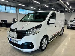 Vit Begagnad 2015 Renault Trafic Van | 139 900 kr (Lite dyr)