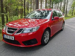 Röd Begagnad 2012 Saab 9-3 Griffin Kombi | 45 000 kr (Superpris)