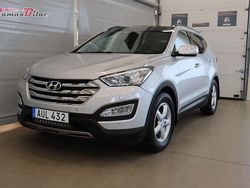 Svart Begagnad 2012 Hyundai Santa Fe SUV | 129 900 kr