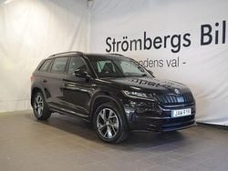 Svart Begagnad 2018 Skoda Kodiaq SUV | 289 000 kr (Lite dyr)