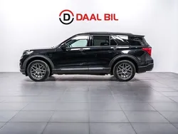 Svart Begagnad 2020 Ford Explorer Platinum SUV | 469 800 kr (Marknadspris)