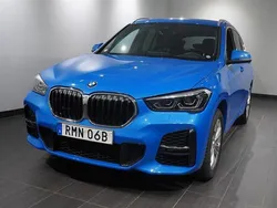 Blå Begagnad 2022 BMW X1 M Sport SUV | 349 900 kr (Bra pris)