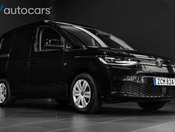 Svart Begagnad 2021 VW Caddy Minibuss | 228 750 kr (Dyr)