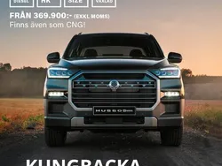 Grå metallic Ny 2024 Ssangyong Musso Van | 499 900 kr