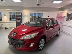Röd Begagnad 2008 Peugeot 308 Halvkombi | 39 900 kr (Lite dyr)