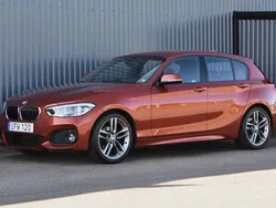 Orange Begagnad 2017 BMW 118 M Sport Halvkombi | 169 900 kr (Marknadspris)