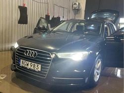 Svart Begagnad 2016 Audi A6 Ambition Kombi | 159 000 kr (Bra pris)