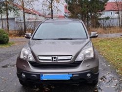 Grå Begagnad 2008 Honda CR-V SUV | 39 000 kr (Superpris)