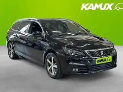 Svart Begagnad 2017 Peugeot 308 GT-line Kombi | 149 800 kr (Marknadspris)