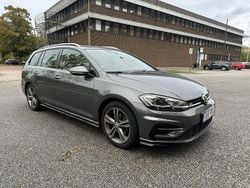 Grå Begagnad 2019 VW Golf VII R-line Kombi | 210 000 kr (Marknadspris)
