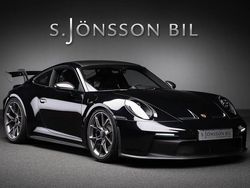 Svart (jet black metallic) Begagnad 2024 Porsche 911 GT3 Sportkupé | 2 495 000 kr