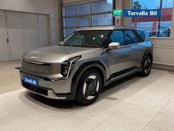 Grå Begagnad 2023 Kia EV9 3 SUV | 649 900 kr