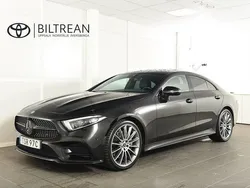 Svart Begagnad 2019 Mercedes CLS350 AMG Sportkupé | 529 900 kr