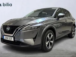Grå Begagnad 2023 Nissan Qashqai N-Connecta SUV | 274 000 kr (Bra pris)