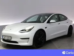 Vit Begagnad 2021 Tesla Model 3 Long Range Sedan | 329 900 kr (Marknadspris)