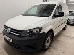Vit Begagnad 2016 VW Caddy Maxi Minibuss | 119 500 kr (Bra pris)