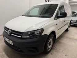 Vit Begagnad 2016 VW Caddy Maxi Minibuss | 119 500 kr (Bra pris)