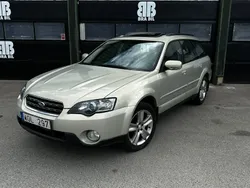 Ljusgul Begagnad 2004 Subaru Outback SUV | 39 900 kr (Lite dyr)