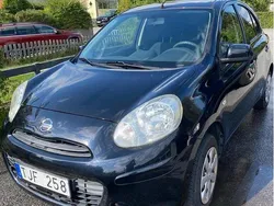 Svart Begagnad 2012 Nissan Micra Halvkombi | 47 000 kr (Superpris)
