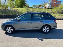 Grå Begagnad 2016 Skoda Fabia Kombi | 39 999 kr (Superpris)