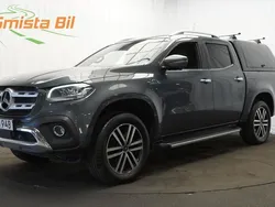 Grå Begagnad 2019 Mercedes X350 Pickup | 424 900 kr (Marknadspris)