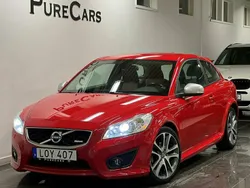 Röd Begagnad 2011 Volvo C30 R-Design Momentum Halvkombi | 79 900 kr (Marknadspris)