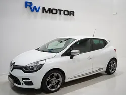 Vit Begagnad 2014 Renault Clio IV GT Halvkombi | 104 800 kr (Marknadspris)