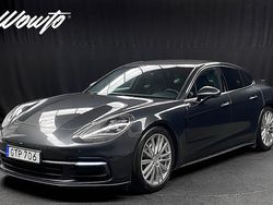 Grå (volcano grå metallic) Begagnad 2018 Porsche Panamera 4 Sedan | 499 800 kr (Marknadspris)