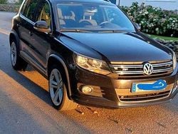 Svart Begagnad 2013 VW Tiguan Sportline SUV | 99 000 kr (Lite dyr)