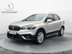 Silver Begagnad 2017 Suzuki SX4 S-Cross Kombi | 139 700 kr