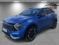 Blå Begagnad 2023 Kia Sportage 2 SUV | 379 000 kr (Marknadspris)