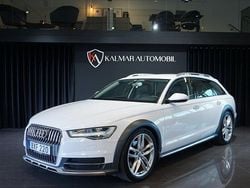 Vit Begagnad 2017 Audi A6 Allroad Kombi | 199 000 kr (Marknadspris)