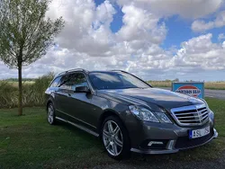 Silver Begagnad 2010 Mercedes E350 Exclusive Kombi | 110 000 kr