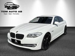 Vit Begagnad 2010 BMW 523 Sedan | 119 900 kr (Marknadspris)
