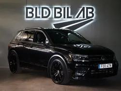 Svart Begagnad 2020 VW Tiguan GT SUV | 349 900 kr (Marknadspris)