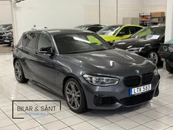 Grå Begagnad 2015 BMW M135 M Sport Halvkombi | 259 900 kr (Bra pris)
