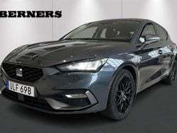 Grå Begagnad 2021 Seat Leon FR Halvkombi | 217 900 kr (Bra pris)
