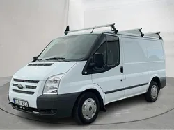 Vit Begagnad 2013 Ford Transit | 60 000 kr