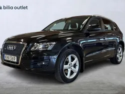 Svart Begagnad 2010 Audi Q5 Design SUV | 114 900 kr (Marknadspris)